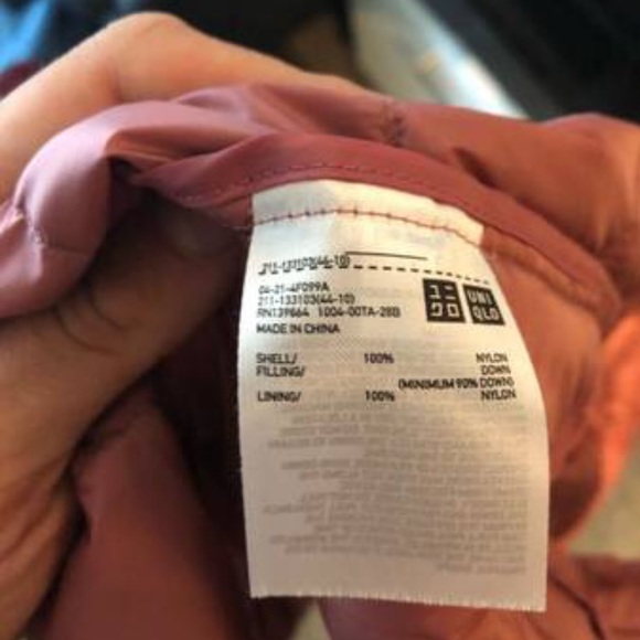 Uniqlo puffer jacket women’s small - Picture 3 of 4